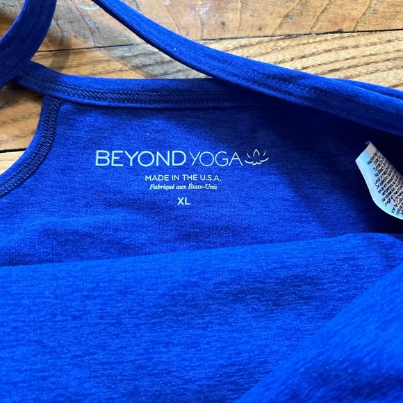Beyond Yoga Slim Racerback Cropped Tank - XL - Picture 4 of 5